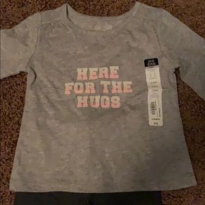 24 month long sleeve outfit